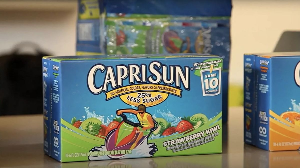 Capri Sun.