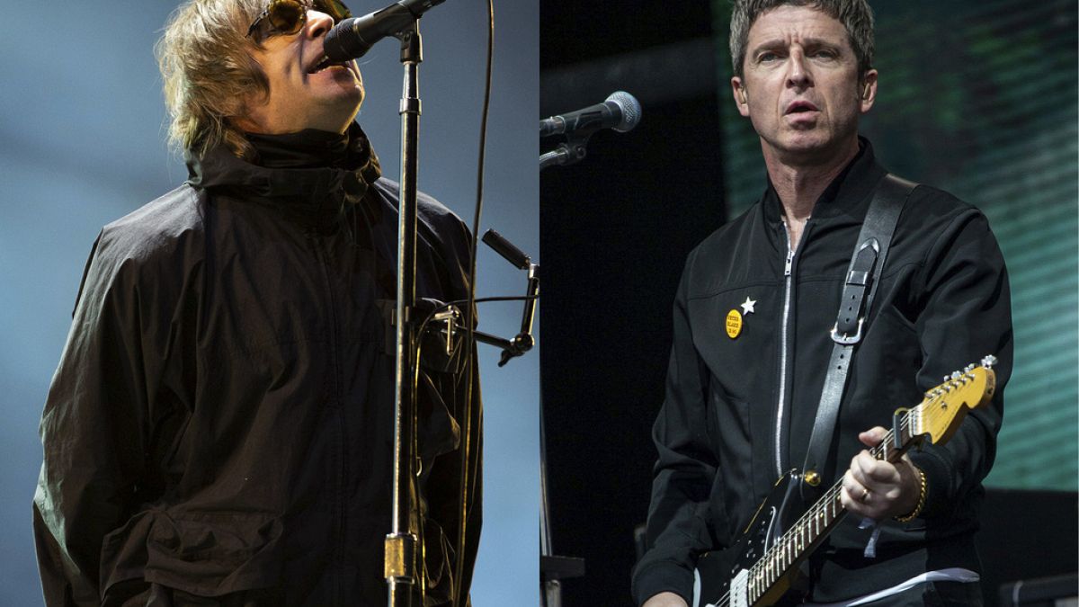 Noel Gallagher'ın gitarı.