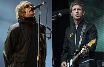 Noel Gallagher'ın gitarı.