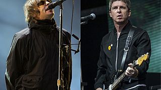 Noel Gallagher'ın gitarı.