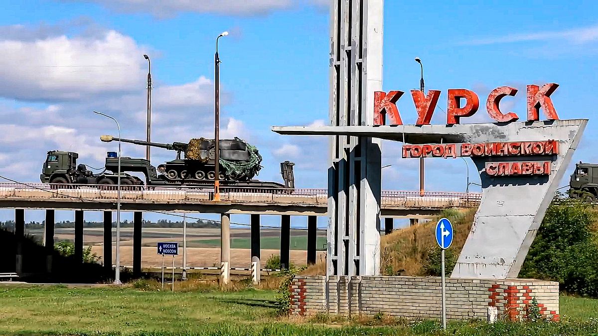 Why is Russia having difficulty countering the Ukrainian advance in Kherson?