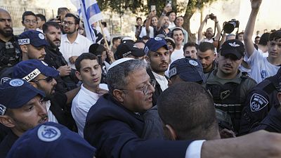 Le ministre israélien Itamar Ben-Gvir