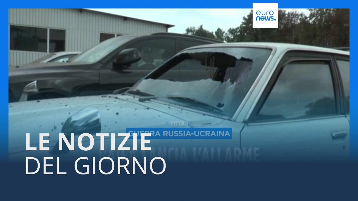 Le notizie del giorno | 29 agosto - Pomeridiane