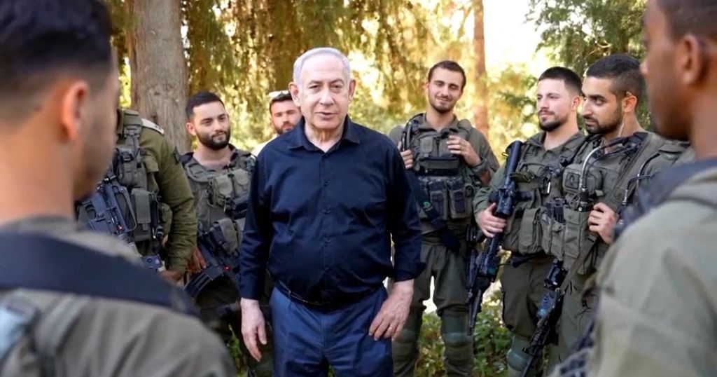 Netanyahu visits troops amid tensions with Hezbollah