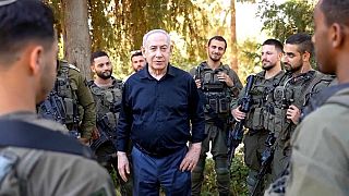 Netanyahu visits troops amid tensions with Hezbollah 