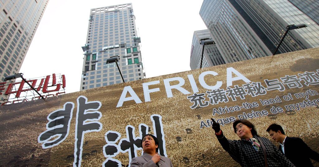 China’s trade with Africa hits 1.19 trl yuan