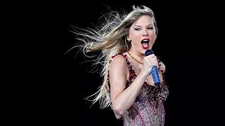 Taylor Swift Arjantina konserinde.