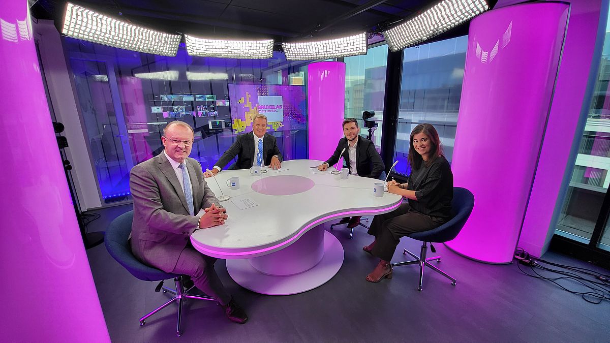 Stefan Grobe with Peter Hefele, Maria Tadeo and Jérôme Quéré