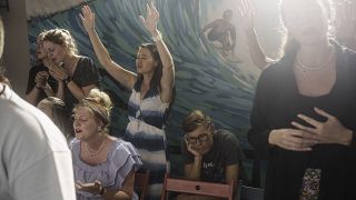 Portugal : "l'Eglise du Surf" de Porto mêle vagues et quête spirituelle