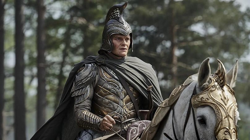 Robert Aramayo as Elrond