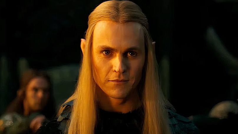 Charlie Vickers as Sauron