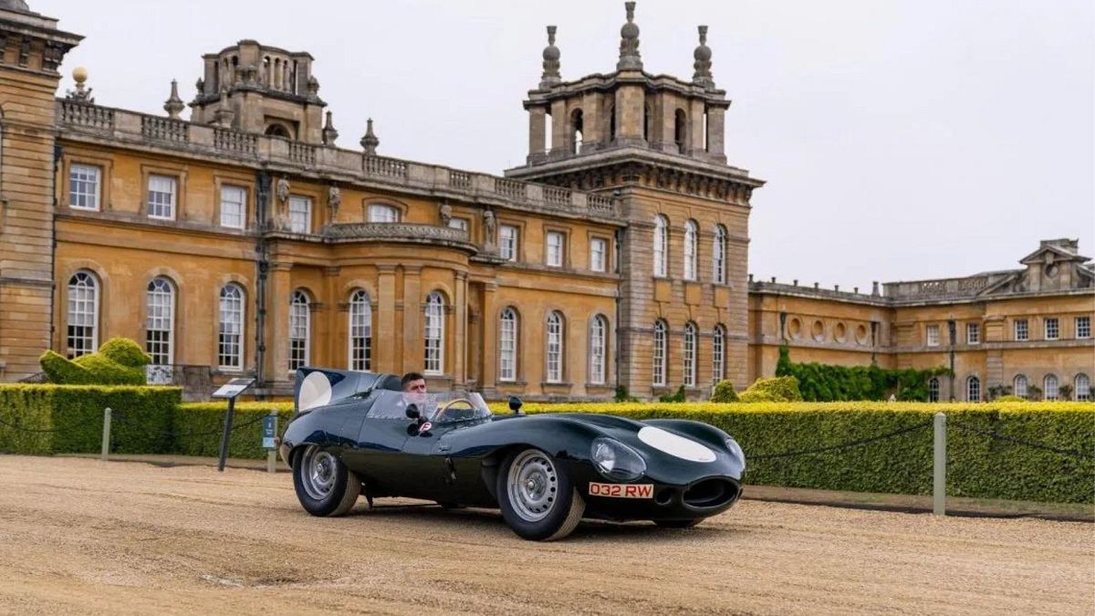 Multi-million euro uber-luxury supercars go on sale at UK's Salon Privé motor show