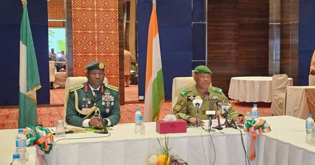 Nigeria and Niger sign security cooperation agreement amid tensions