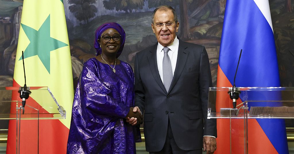 Russian and Senegalese FM discuss development, security in bilateral meeting