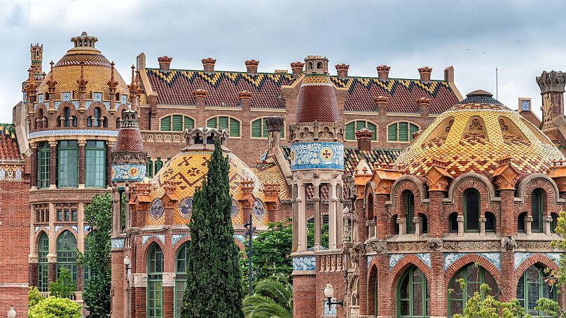 Recinto Modernista de Sant Pau, Barcelona.