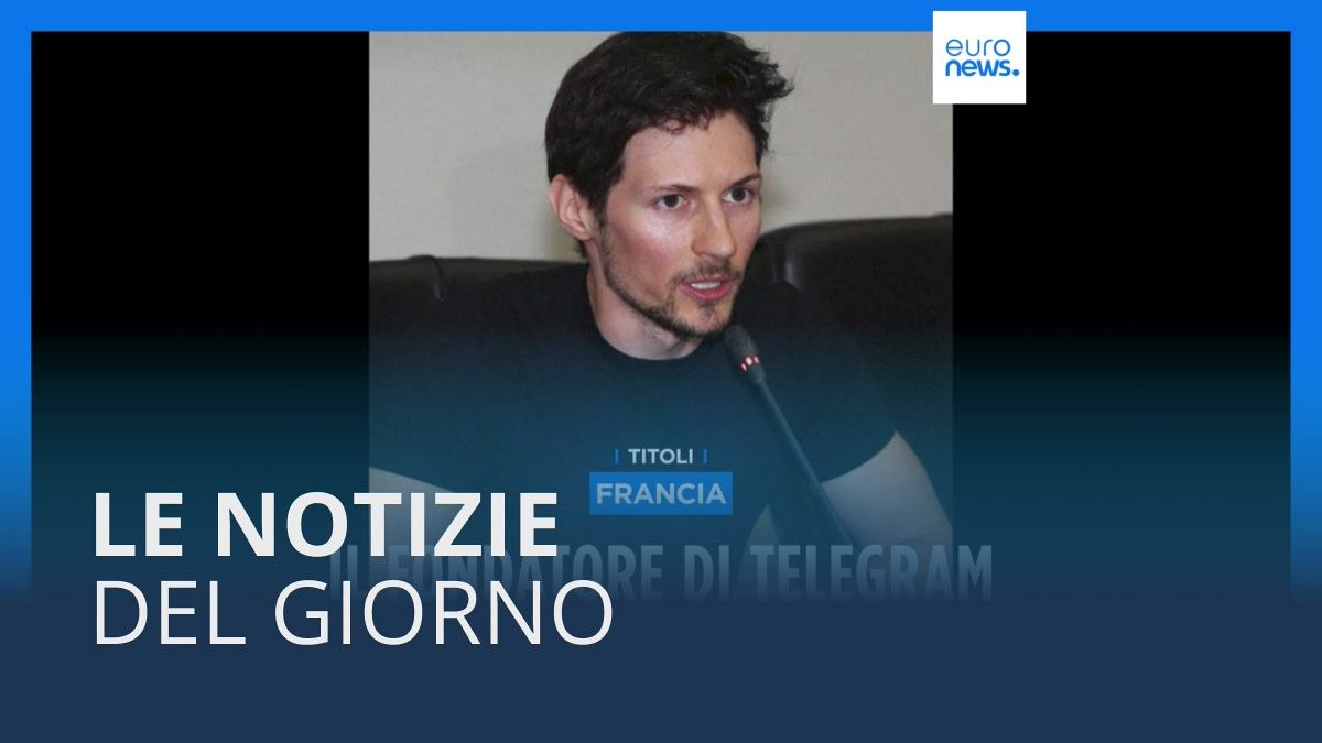 Le notizie del giorno | 29 agosto - Serale