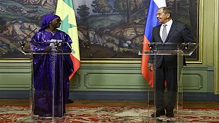 Senegalese FM visits Russia, seeks to improve bilateral relations