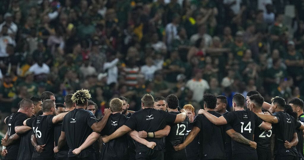 All Blacks gear up for showdown against South Africa