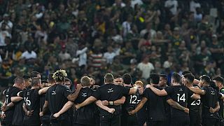 Rugby Championship : les All Blacks prêts à affronter les Springboks