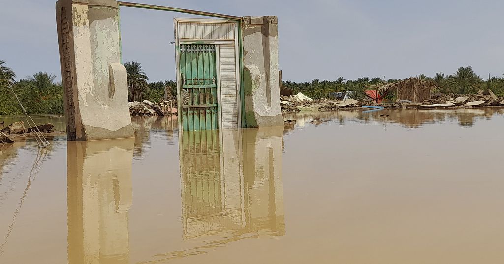 At least 31 people died after severe floods swept across northern Sudan