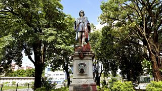 Trinidad and Tobago debate the removal of Columbus statue and others