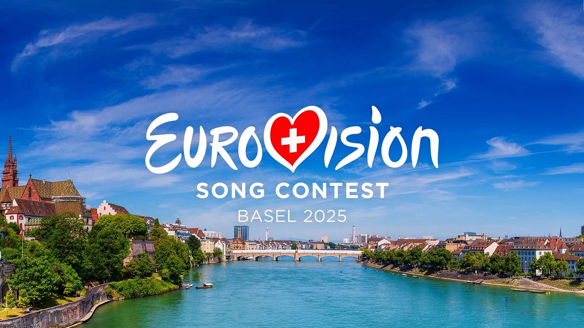 Basilea es la ciudad donde se celebrará Eurovision 2025