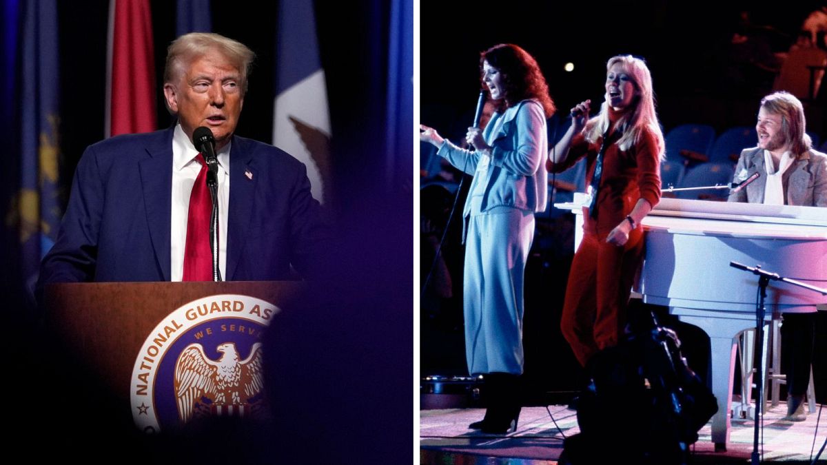 ABBA pide a Trump que no use sus canciones