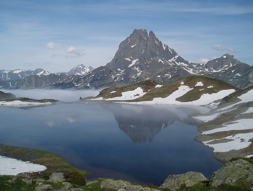 Pico Midi d'Ossau en los Pirineos franceses - Lgrant - Wikipedia