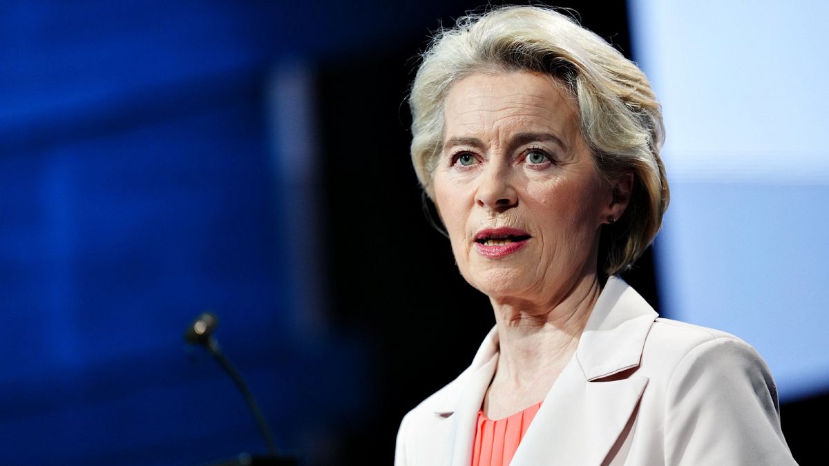 Ursula von der Leyen issued a fresh rebuke to Hungary's Viktor Orban.