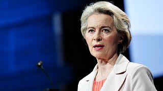 EU-Kommissionspräsidentin Ursula von der Leyen