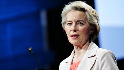 Ursula von der Leyen issued a fresh rebuke to Hungary's Viktor Orban.