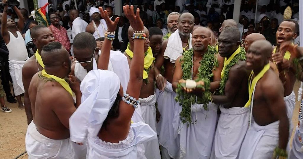 Togo: Guin people mark new year with Sacred Stone ceremony