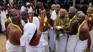 Togo : le "Nouvel An guin" avec la prise de la pierre sacrée