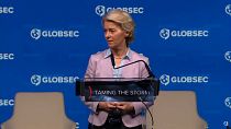 Von der Leyen pronuncia un discurso este viernes en Praga