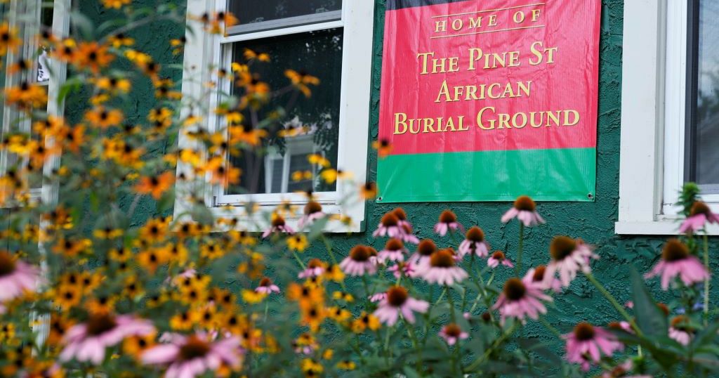 A centuries-old cemetery for people who were enslaved is reclaimed in New York