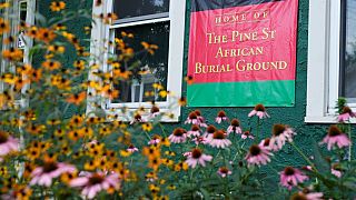 A centuries-old cemetery for people who were enslaved is reclaimed in New York