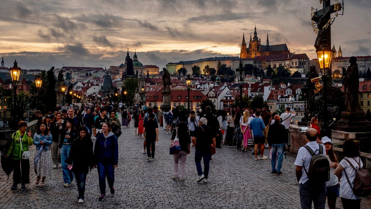 Prága az egyik legnépszerűbb úti cél Európában