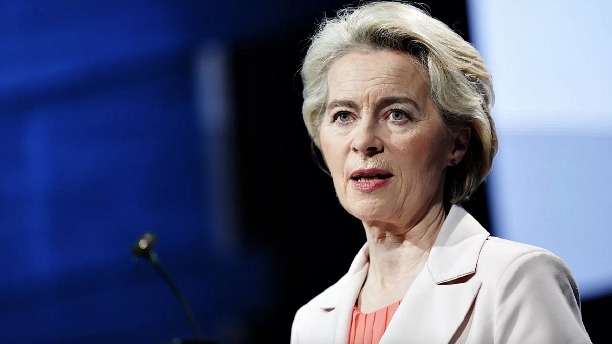 Ursula von der Leyen, Macaristan Başbakanı Viktor Orban'a sitem etti.