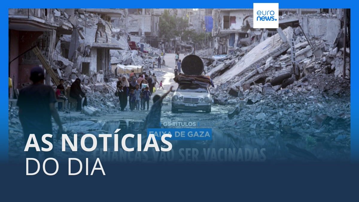 As notícias do dia | 30 agosto 2024 - Noite