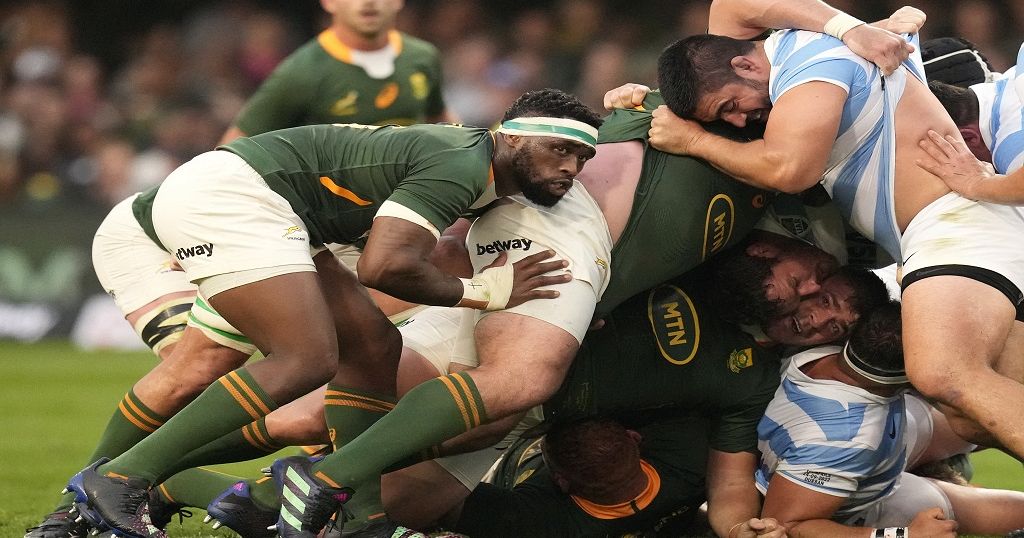 Springboks upbeat on rematch against All Blacks on Saturday