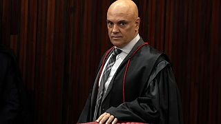 FILE - Alexandre de Moraes, a brazil legfelsőbb bíróság főbírája 