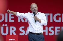 Olaf Scholz egy korábbi felvételen