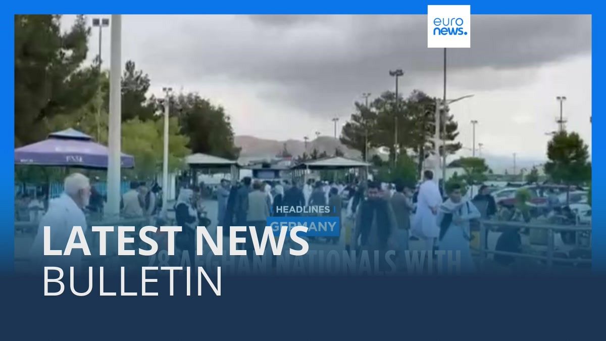 Latest news bulletin | August 31st – Morning