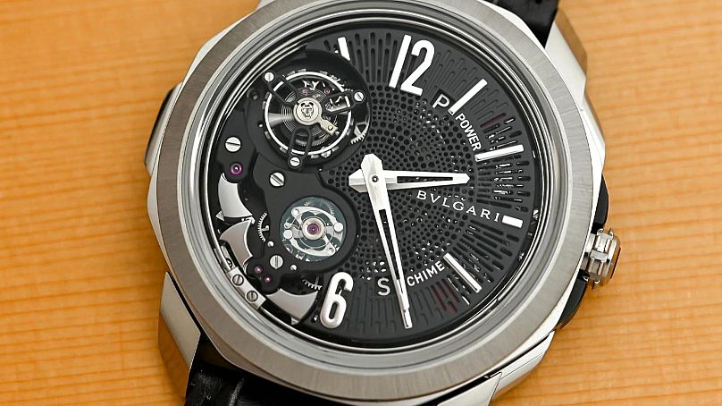 The Bvlgari Octo Roma Grande Sonnerie revolutionizes the musical watch