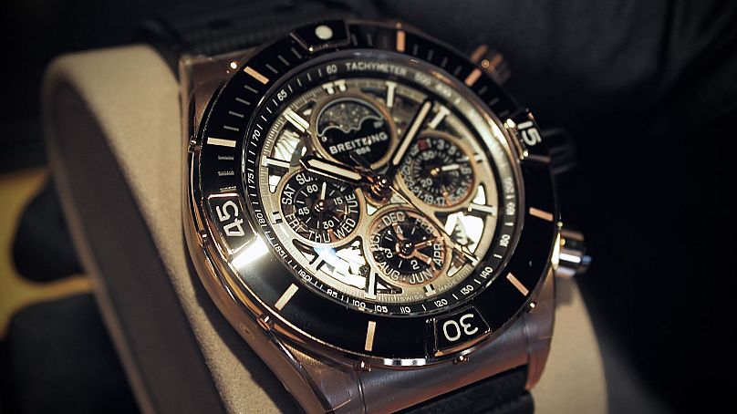  The Super Chronomat B19 44 Perpetual Calendar unveiled by Breitling