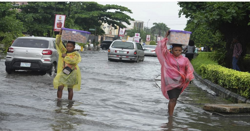 Floods in Nigeria kill scores and wash away farmland raising food insecurity