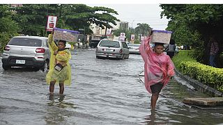 Nigeria : les inondations ont fait au moins 185 morts