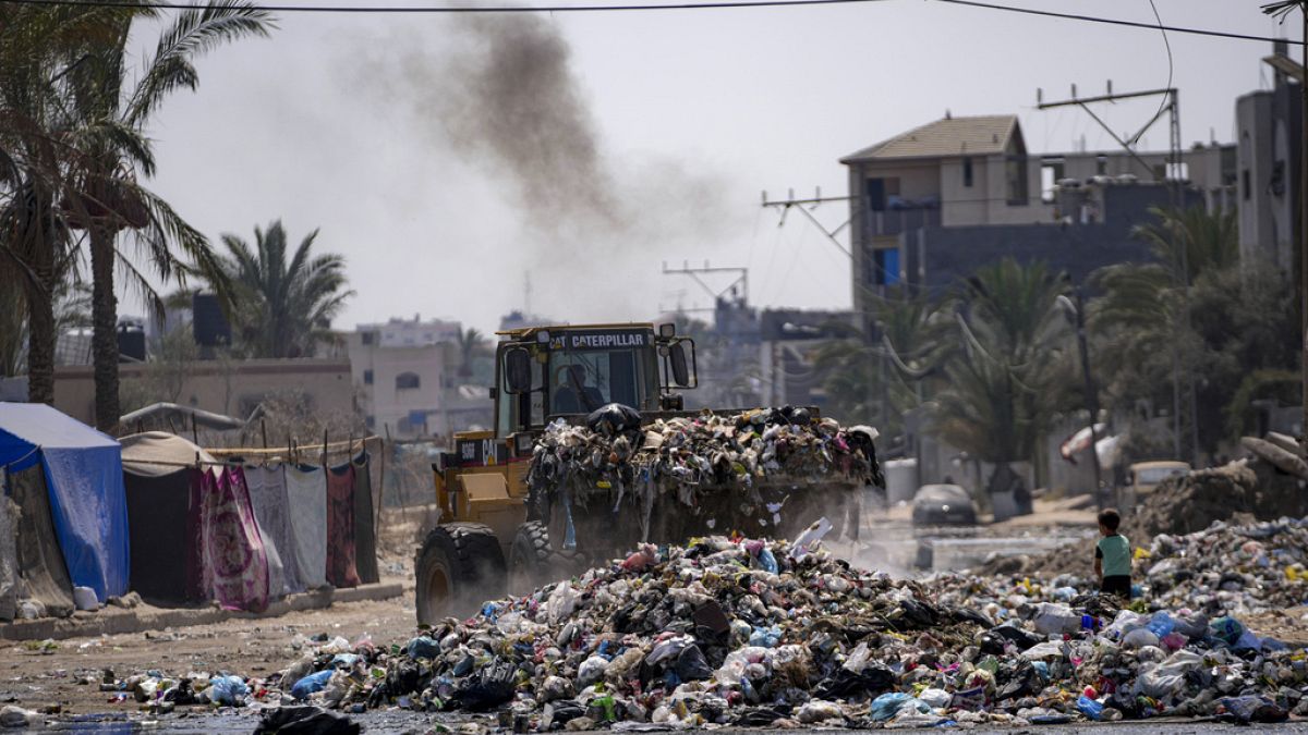 Edifici distrutti a Gaza