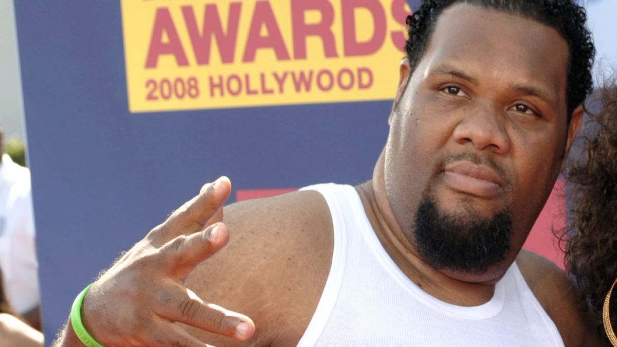 US rapper Fatman Scoop dies after collapsing on stage in Connecticut