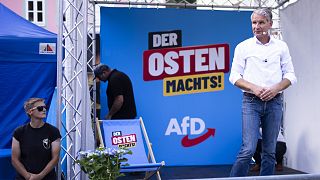 Björn Höcke, az AfD legszélsőjobboldalibb vezetője győzhet Türingiában